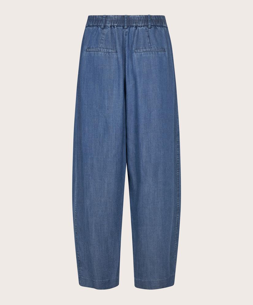Punna Denim Trousers, Washed denim