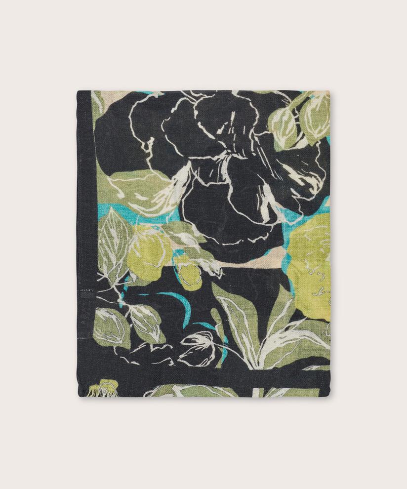 Aranka Scarf, Loden Green