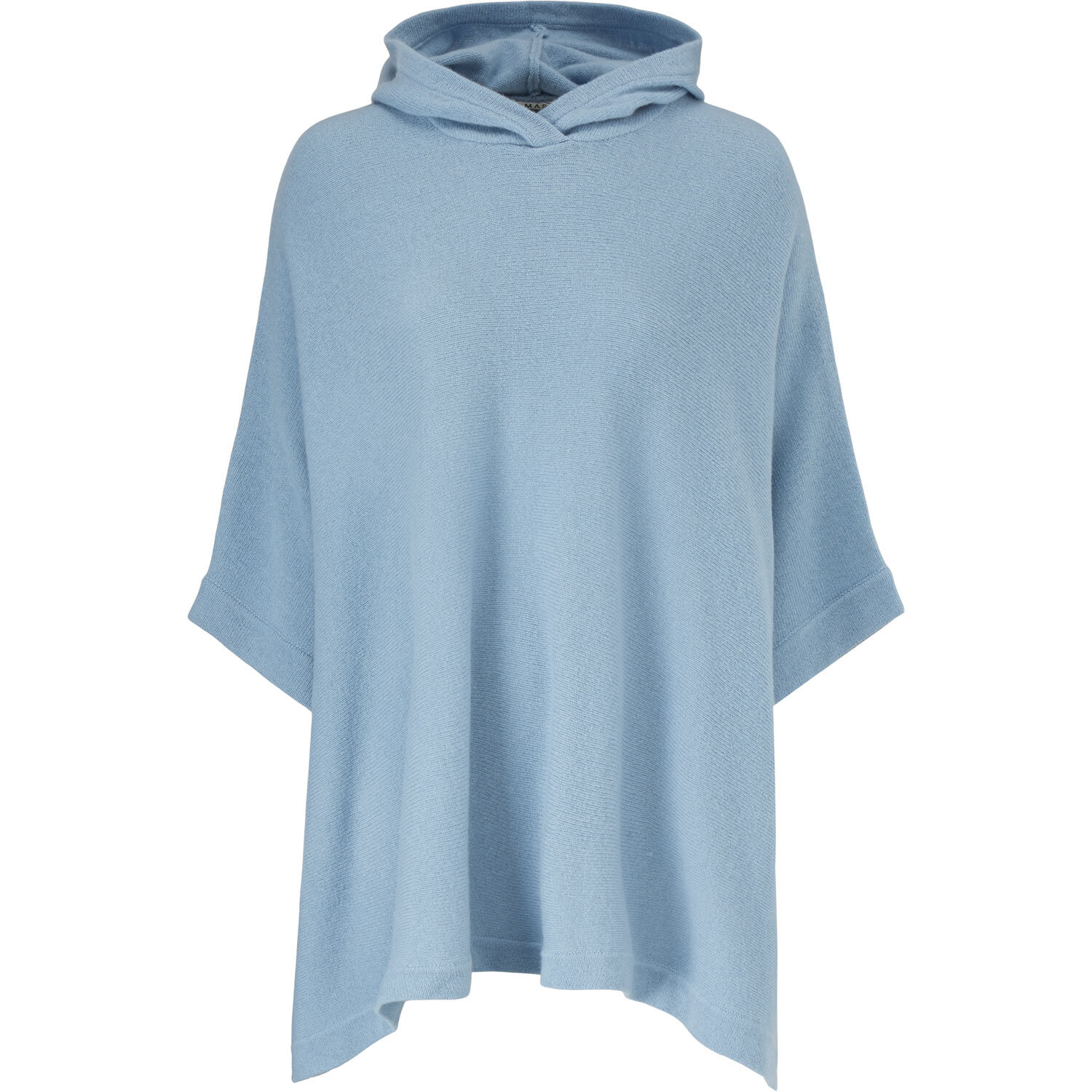 FOTINI PONCHO, Faded Denim