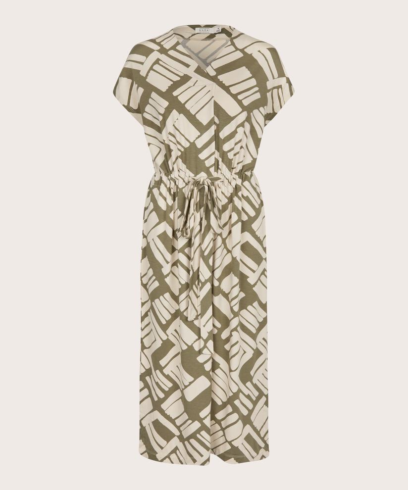 Novato JERSEY Dress, Dusky Green