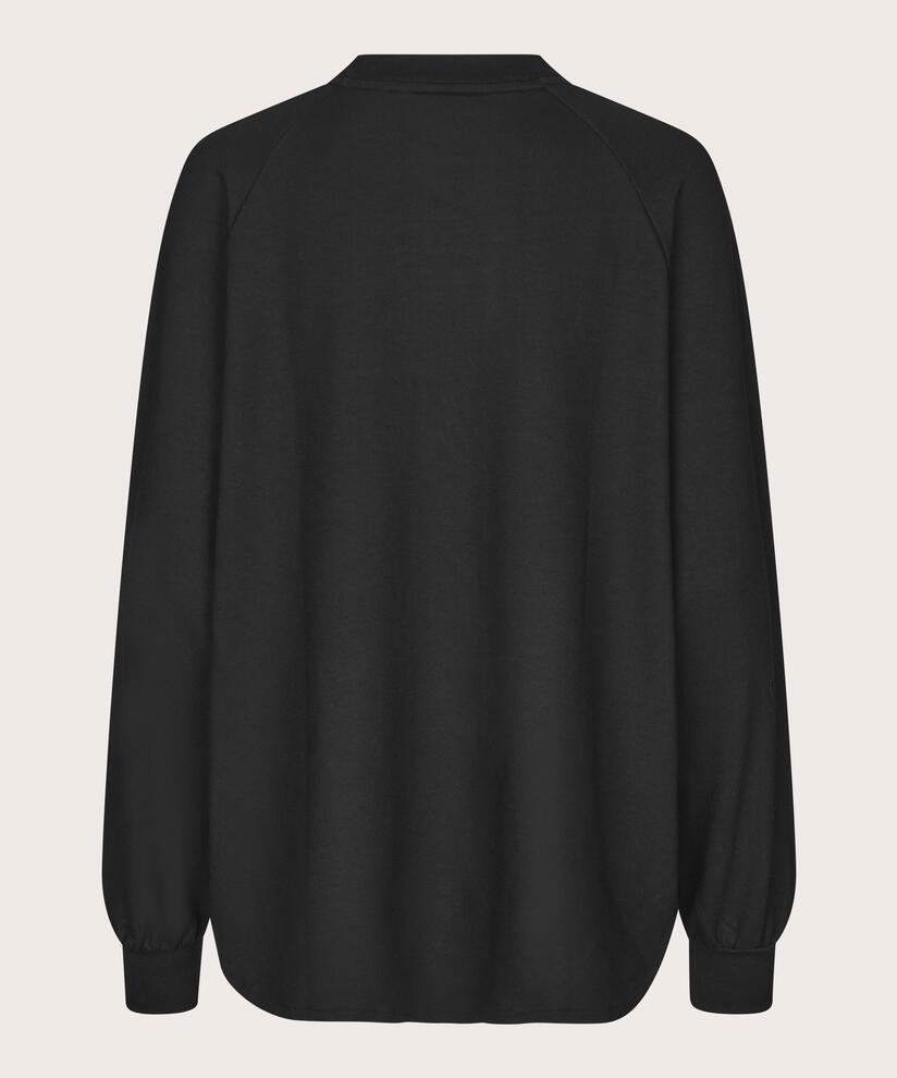 Brine JERSEY Top, Black
