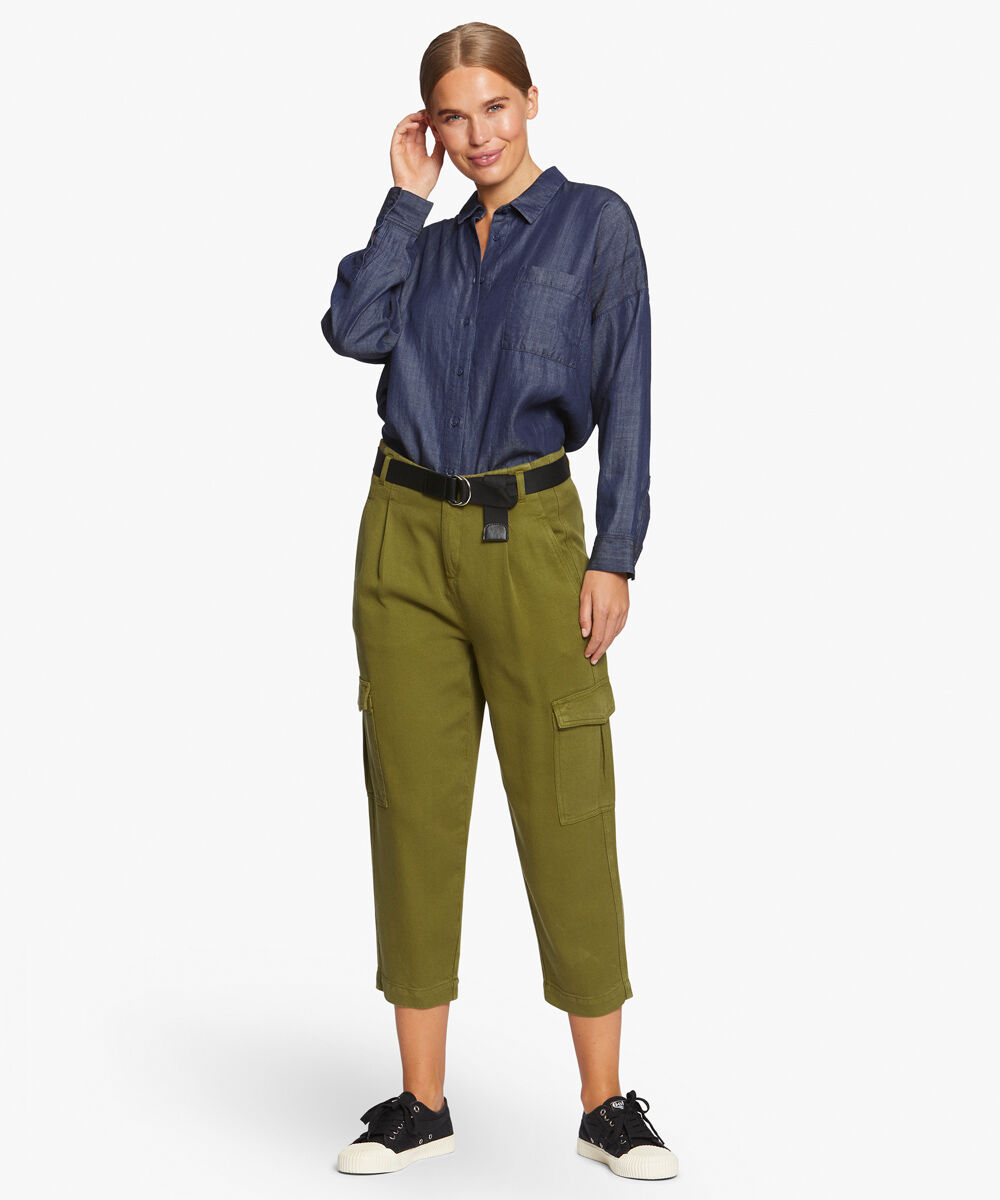 INGA SHIRT, Dark Denim