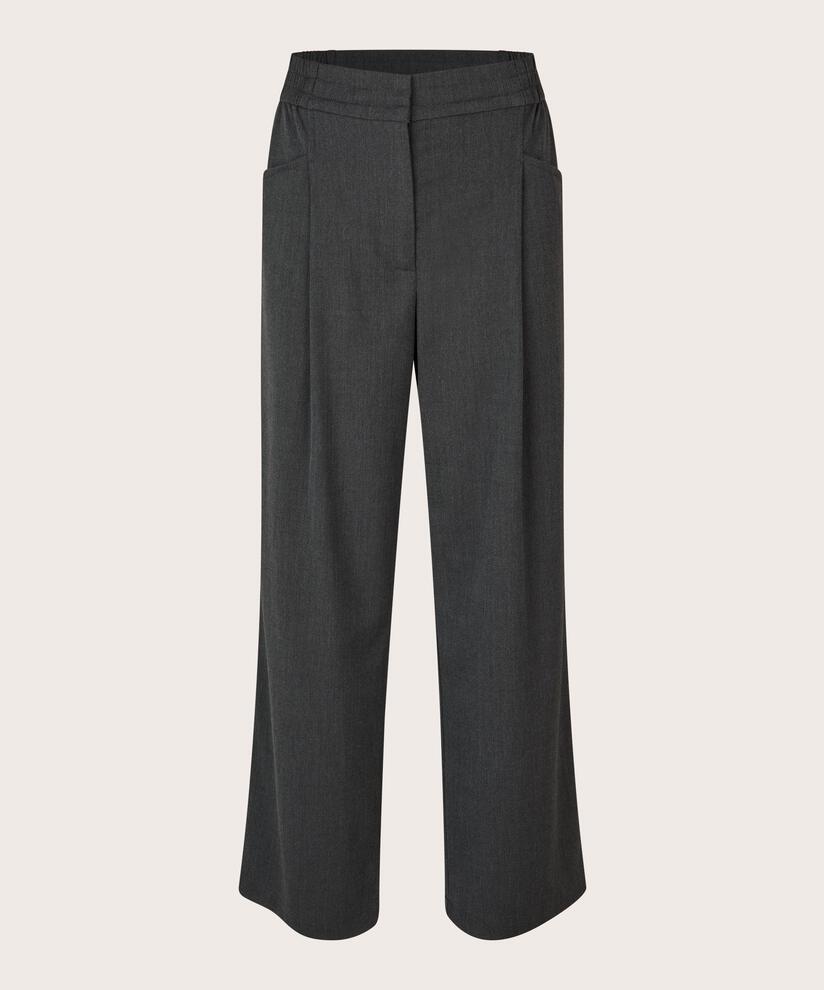 Penjani Trousers, D. Grey mel.