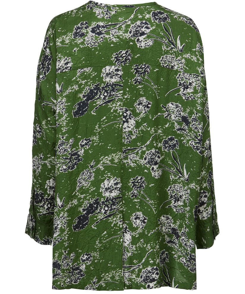 IRA SHIRT, Garden Green