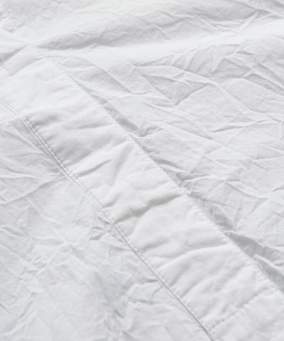 NEVA SHIRT DRESS, White