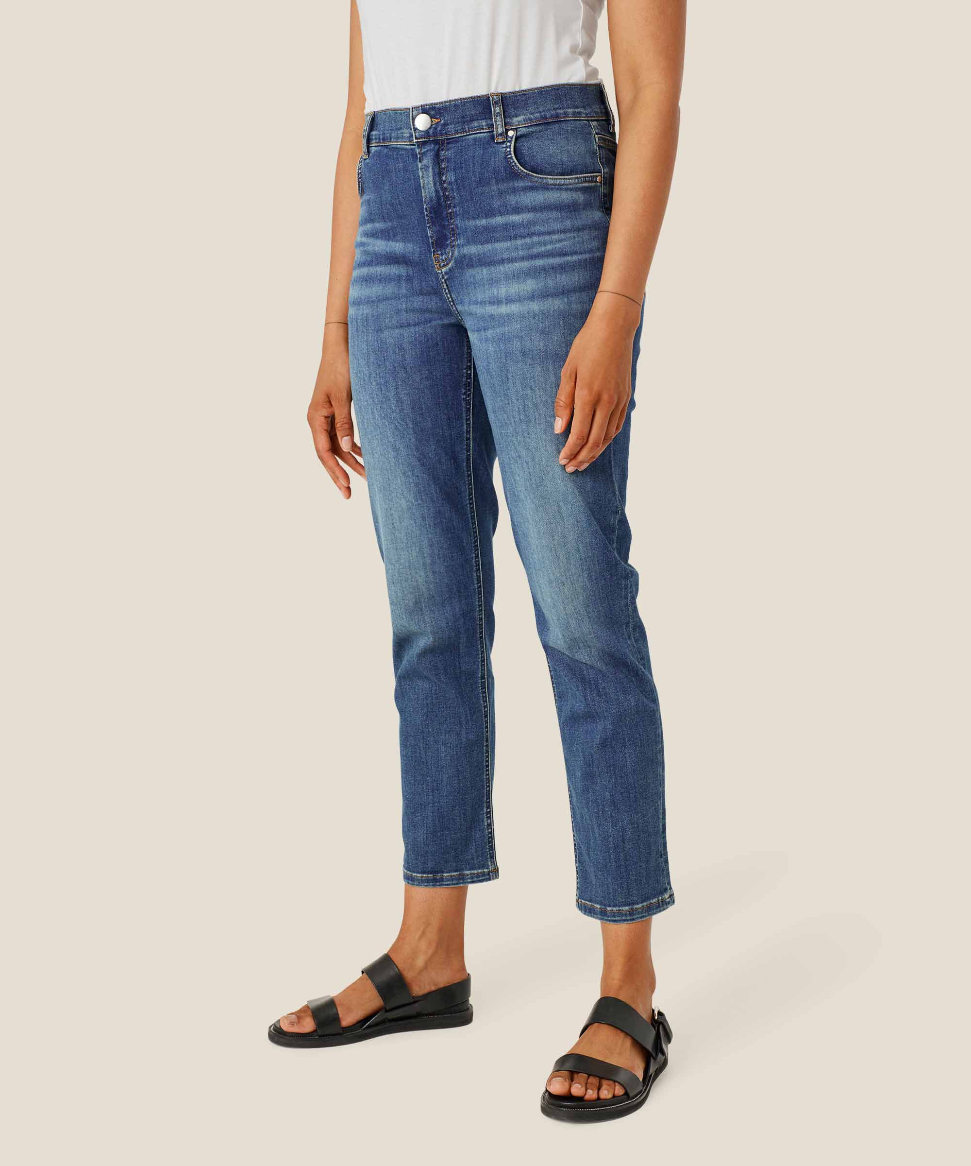 Pomnare Denim Trousers, Basic Denim