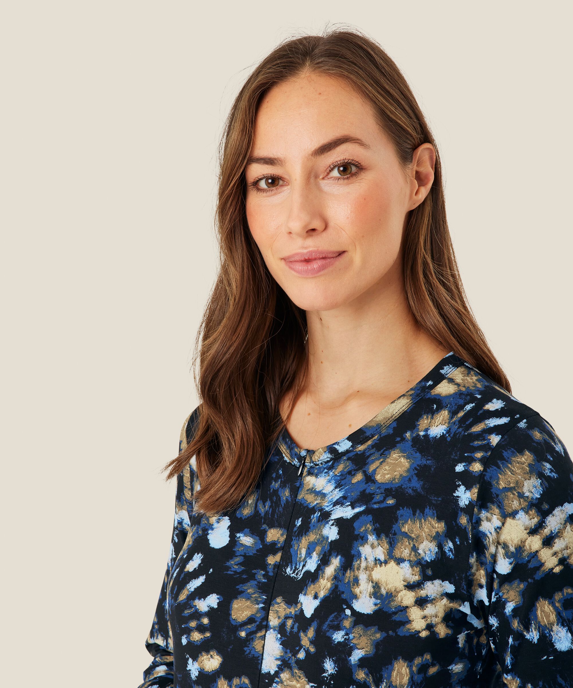 Namoli JERSEY Dress, Dull Gold