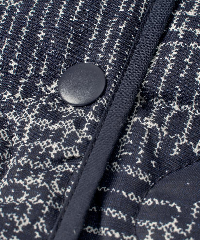 Junola Jacket, Navy Blazer