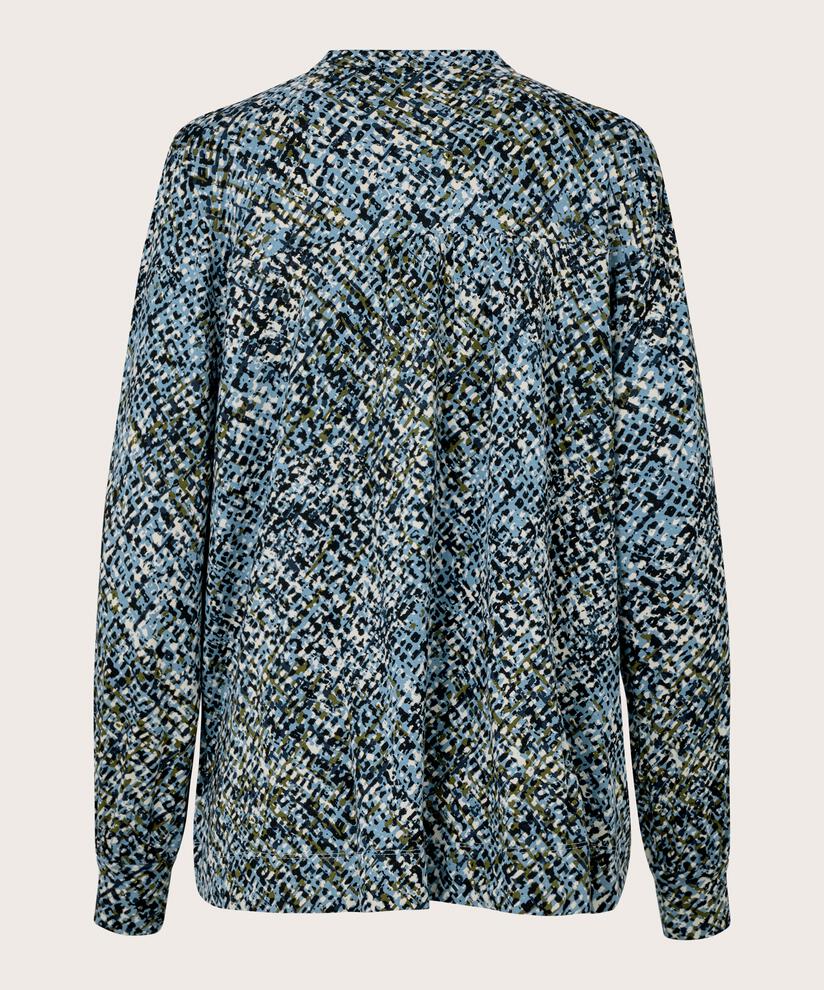 Bawia JERSEY Top, Proven Blue