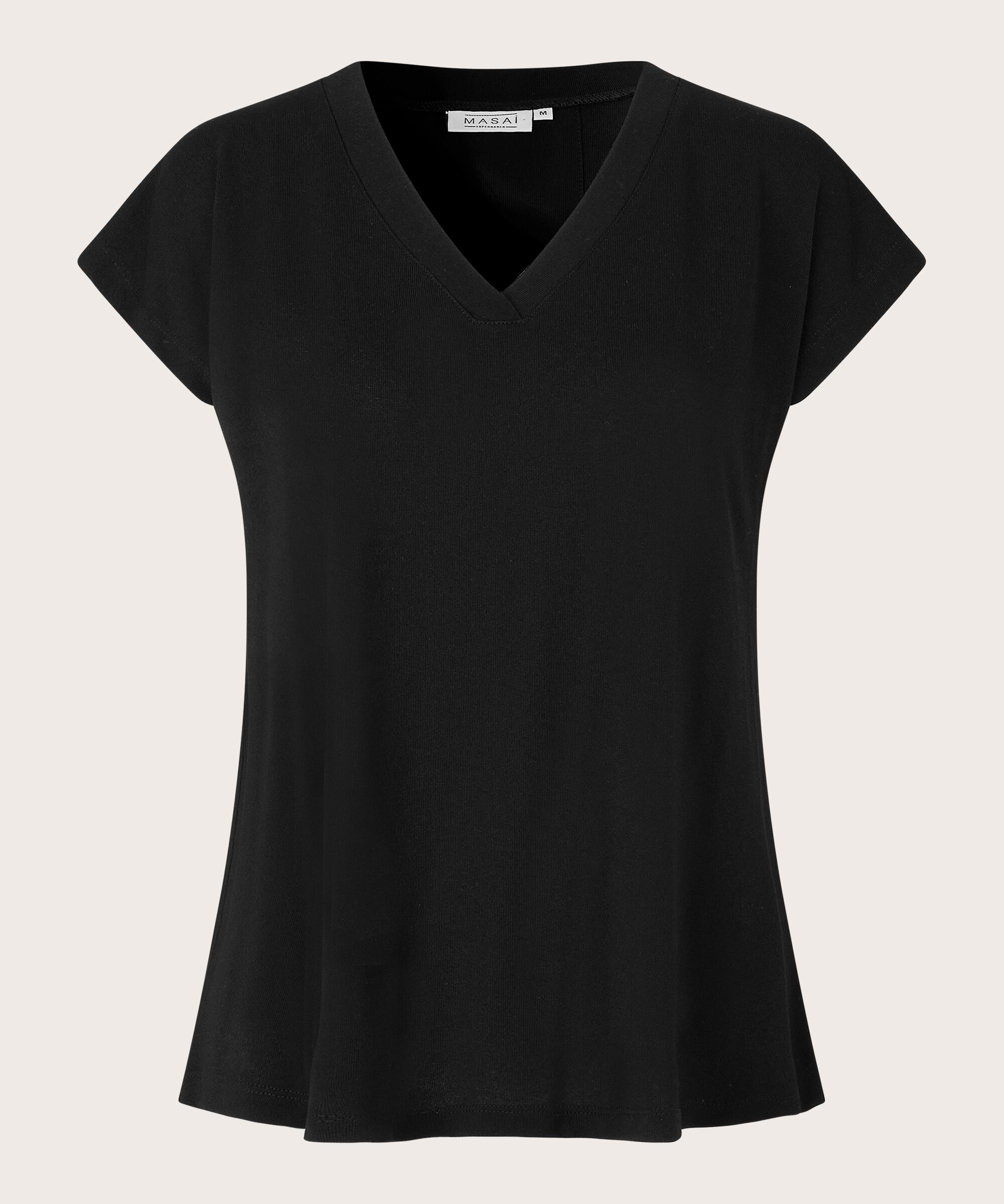 Efa JERSEY Top, Black