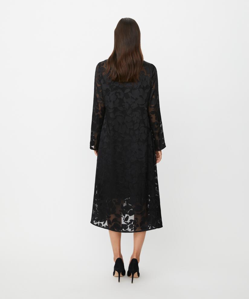 Nivaru Dress, Black