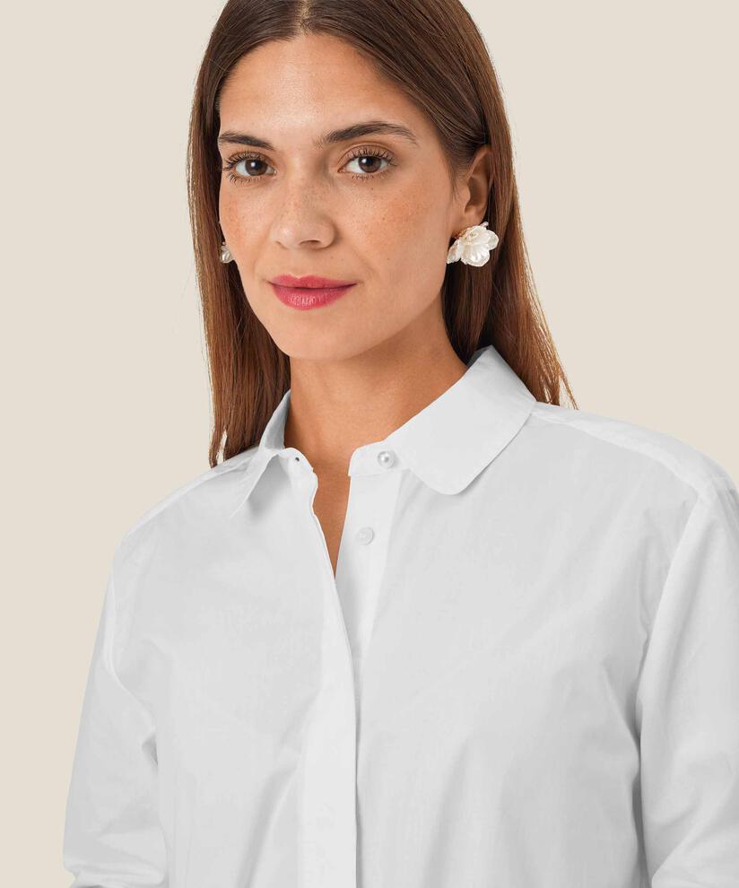 Renert Earrings, Whitecap