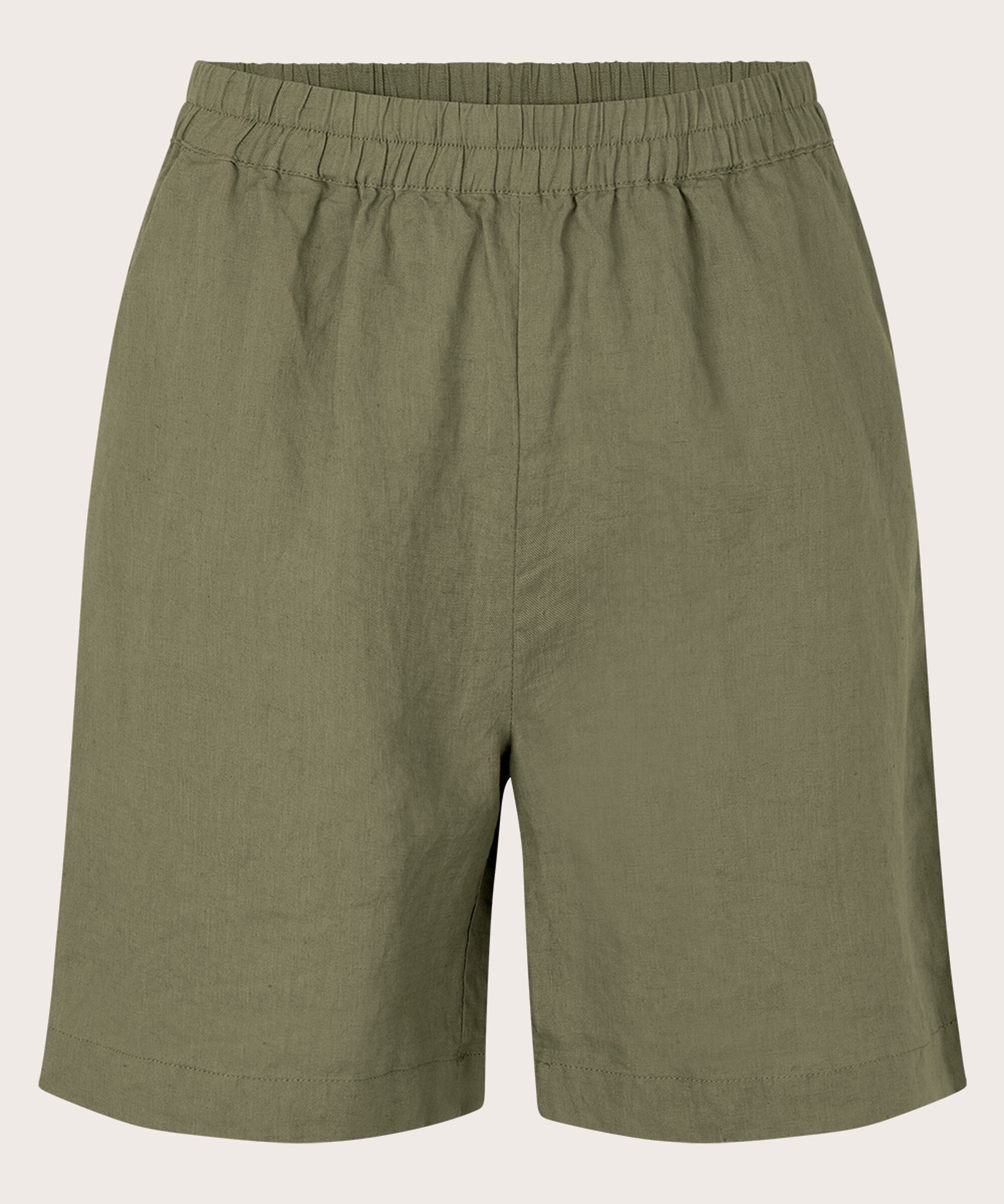 PRUDIE SHORTS, D. Lichen Green