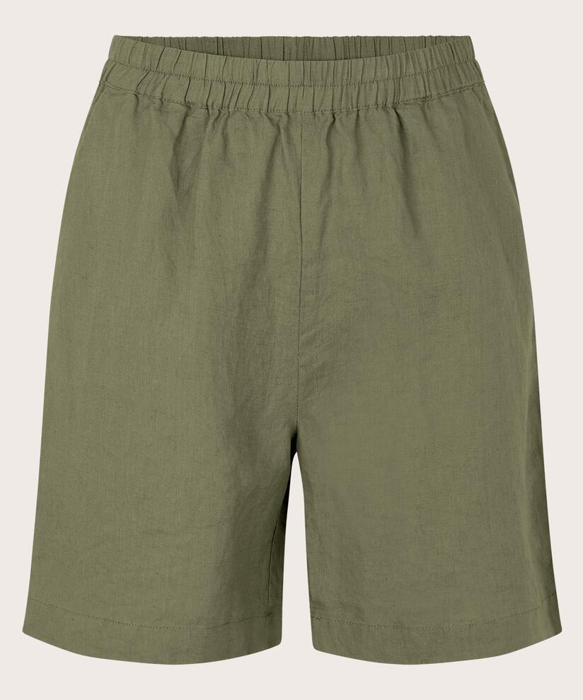 PRUDIE SHORTS, D. Lichen Green
