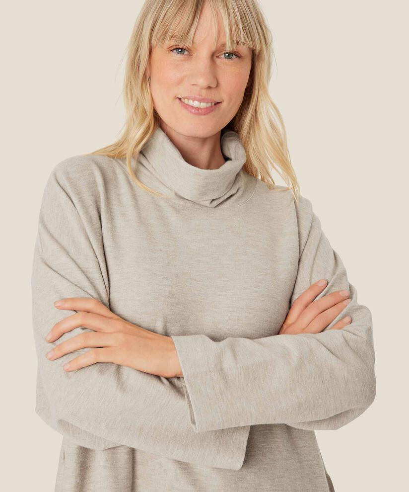 Gracen JERSEY Tunic, Beige melange