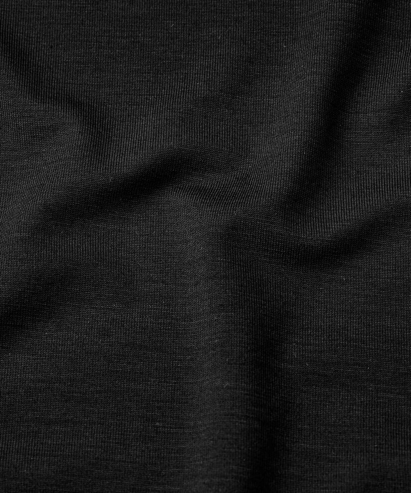 Brooklyn JERSEY Top, Black