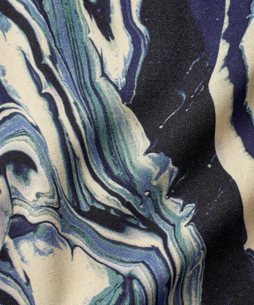 Neile Shirt Dress, Wisteria