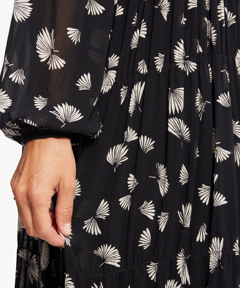 NORINA DRESS, Black