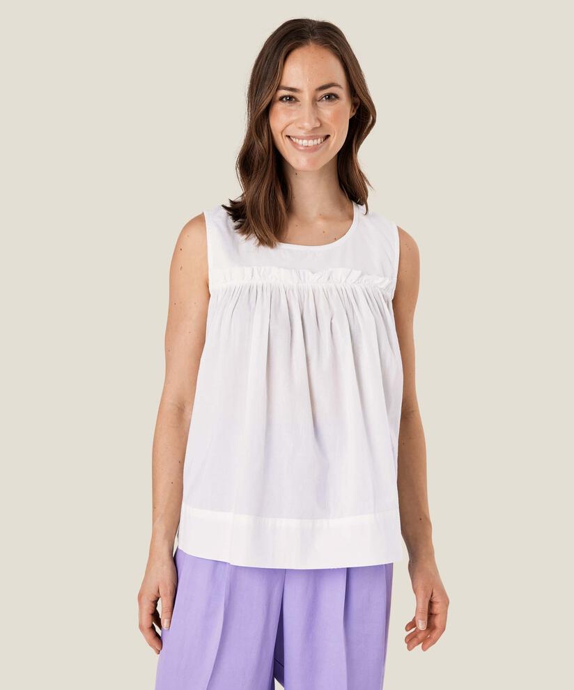 Dina Top, White