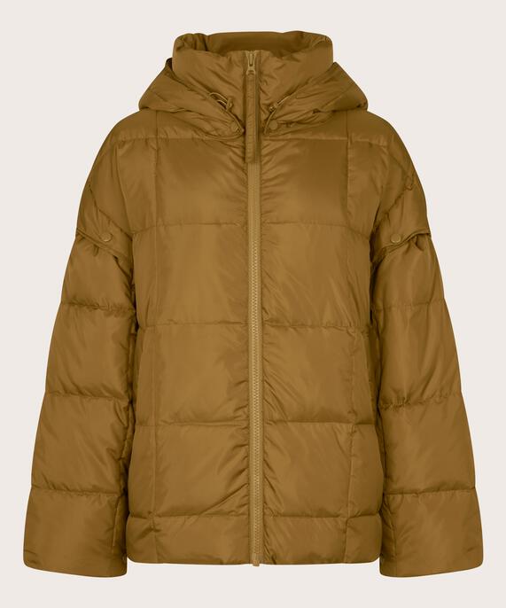 Tabiha Down Jacket, Dijon