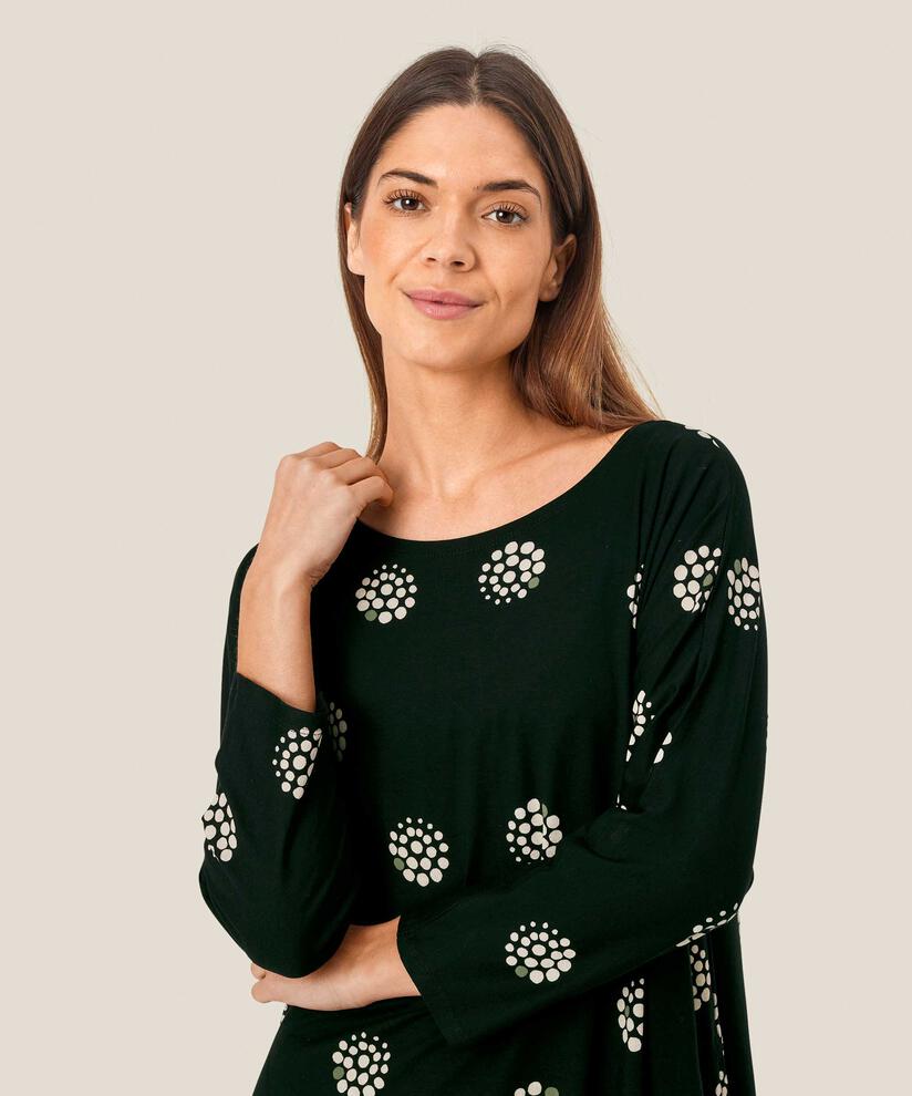 Gertine JERSEY Tunic, Black