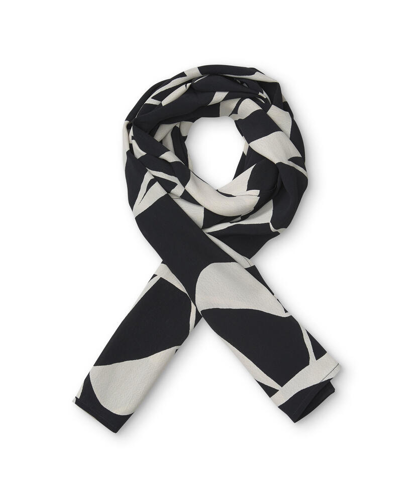ALONG SCARF, Black