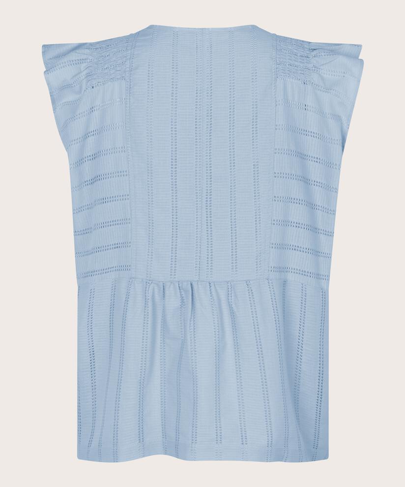 Beulah Top, Cel Blue