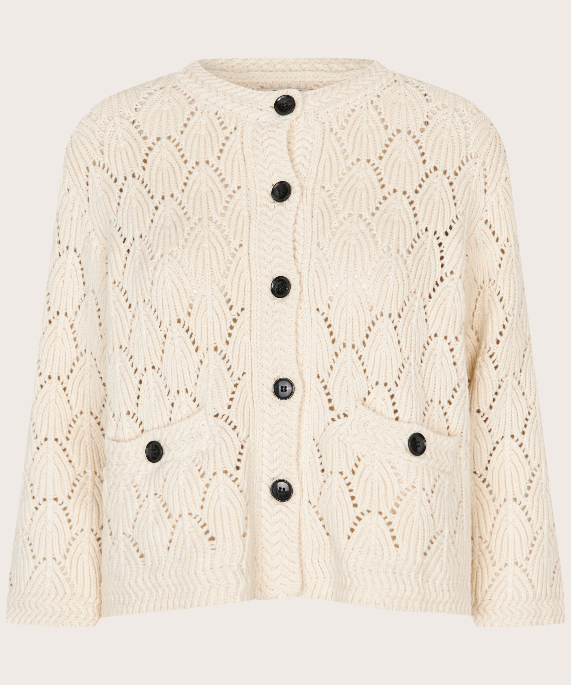 Lexina Cardigan, Whitecap