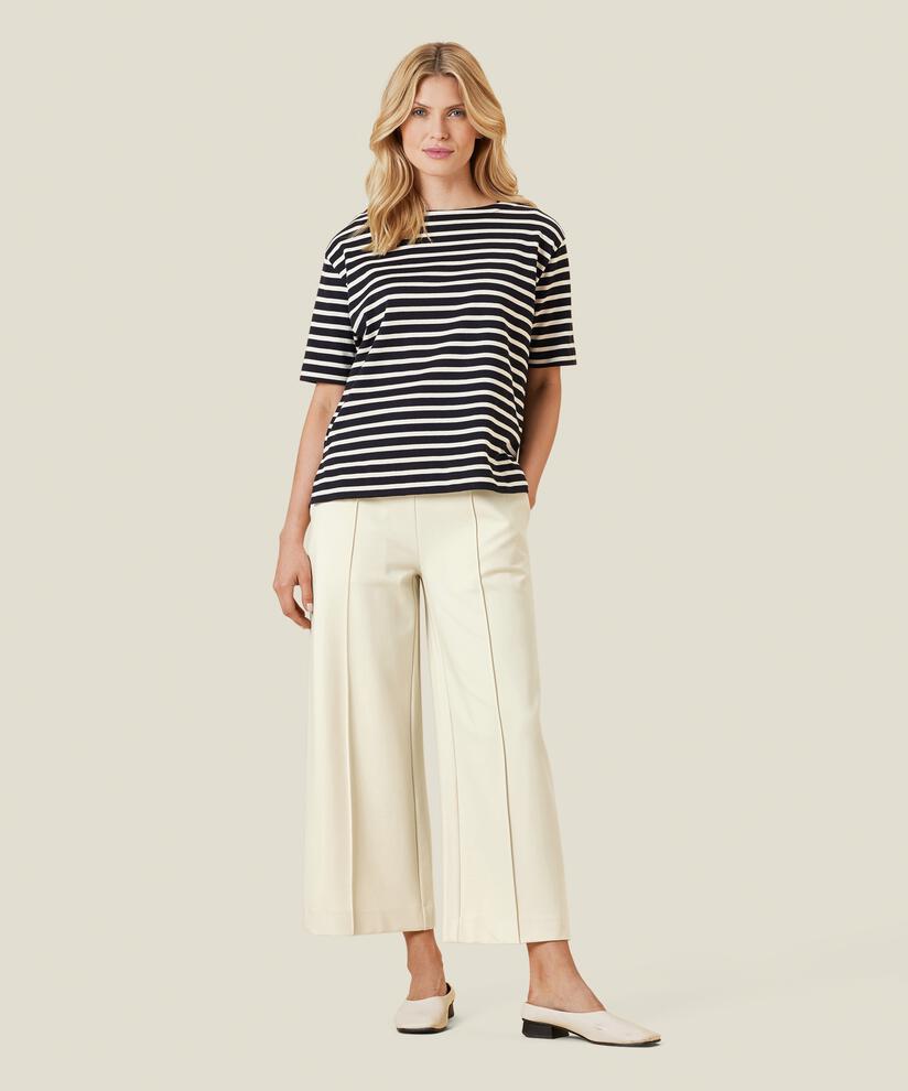 DACEYA JERSEY TOP, Black