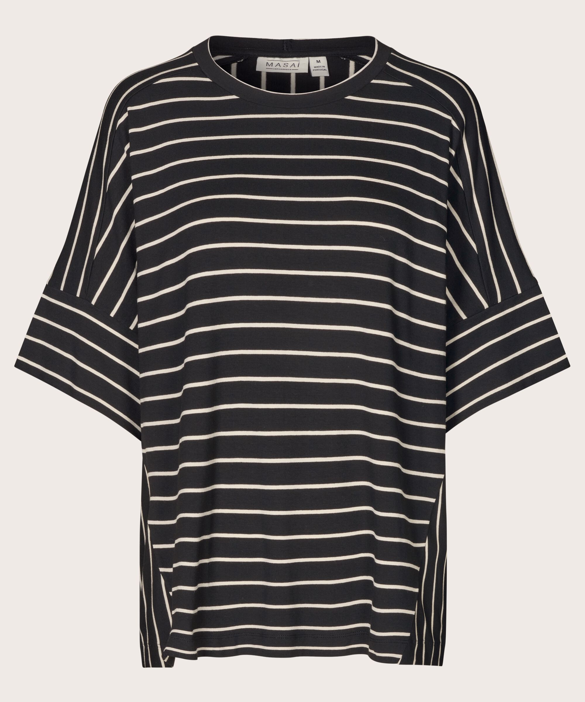 Birgitt JERSEY Top, Black