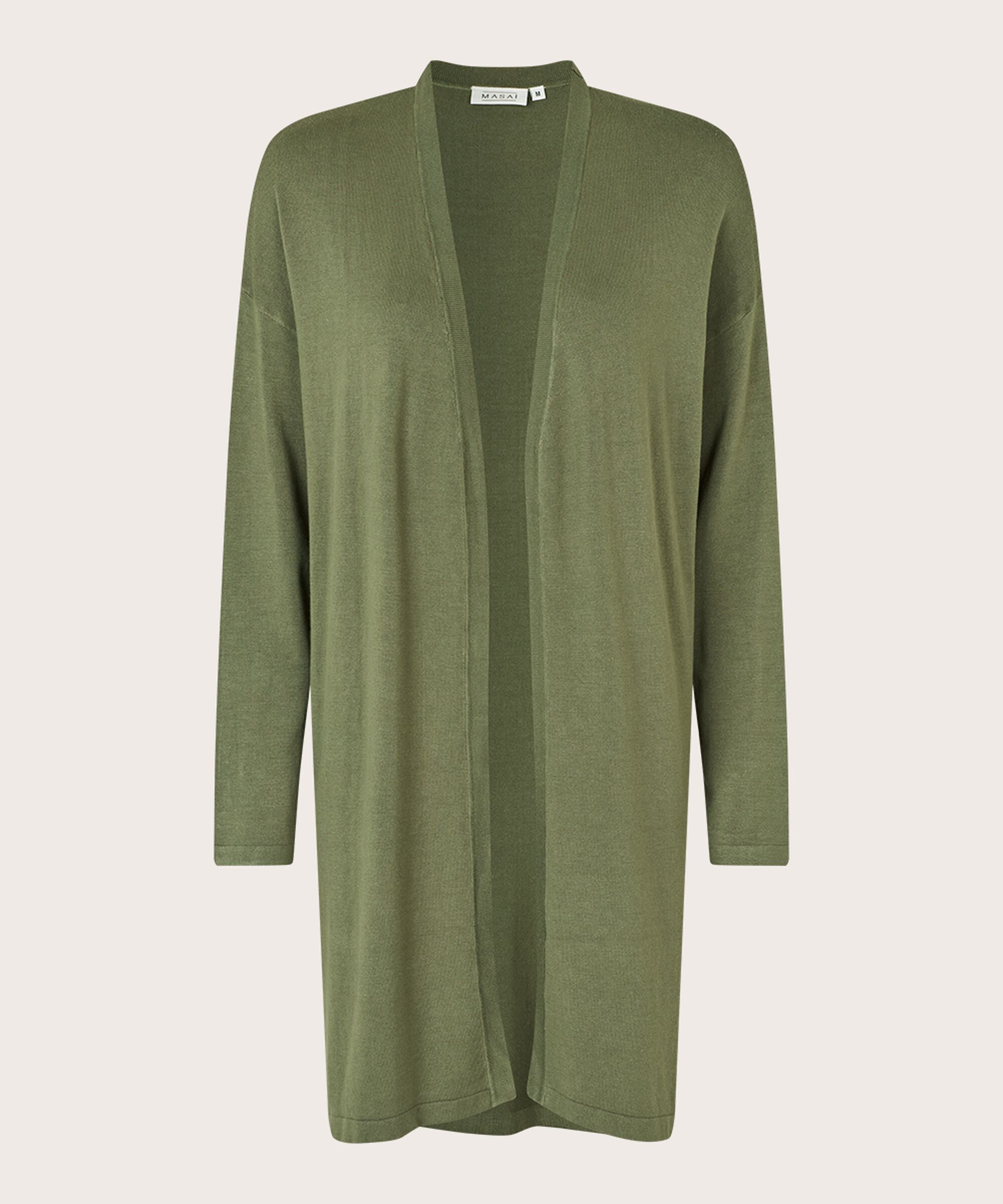 Lon Cardigan, D. Lichen Green