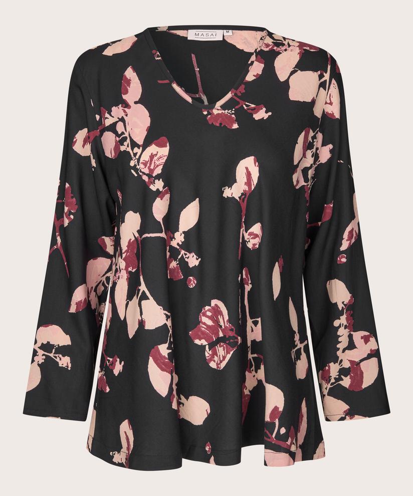 Kala Blouse, Tawny Port
