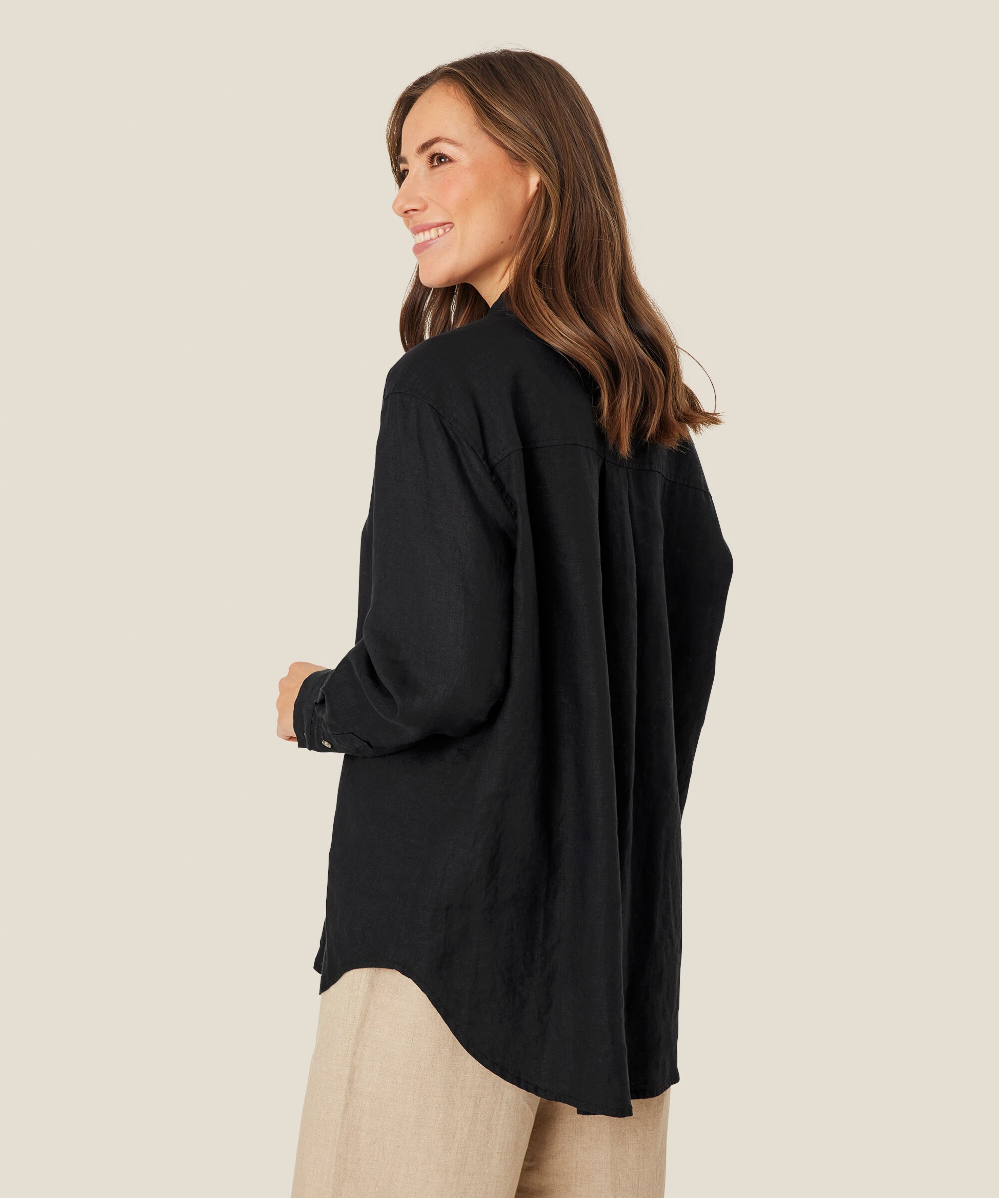 Inea Shirt, Black