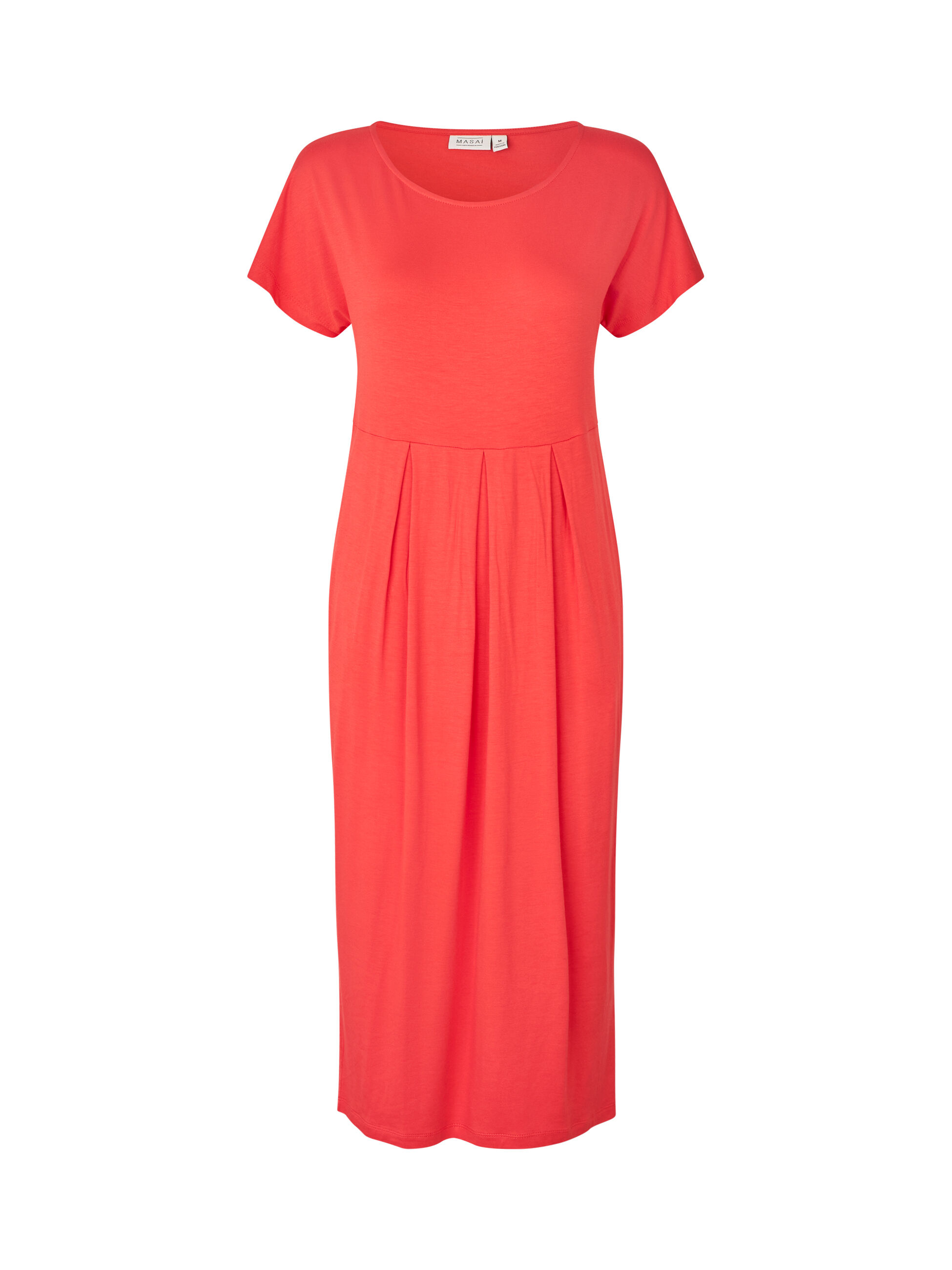 Olnia JERSEY Dress, Poinsettia