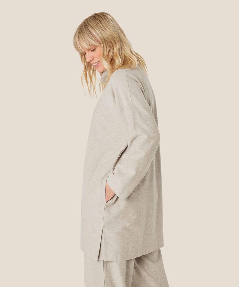 Gracen JERSEY Tunic, Beige melange