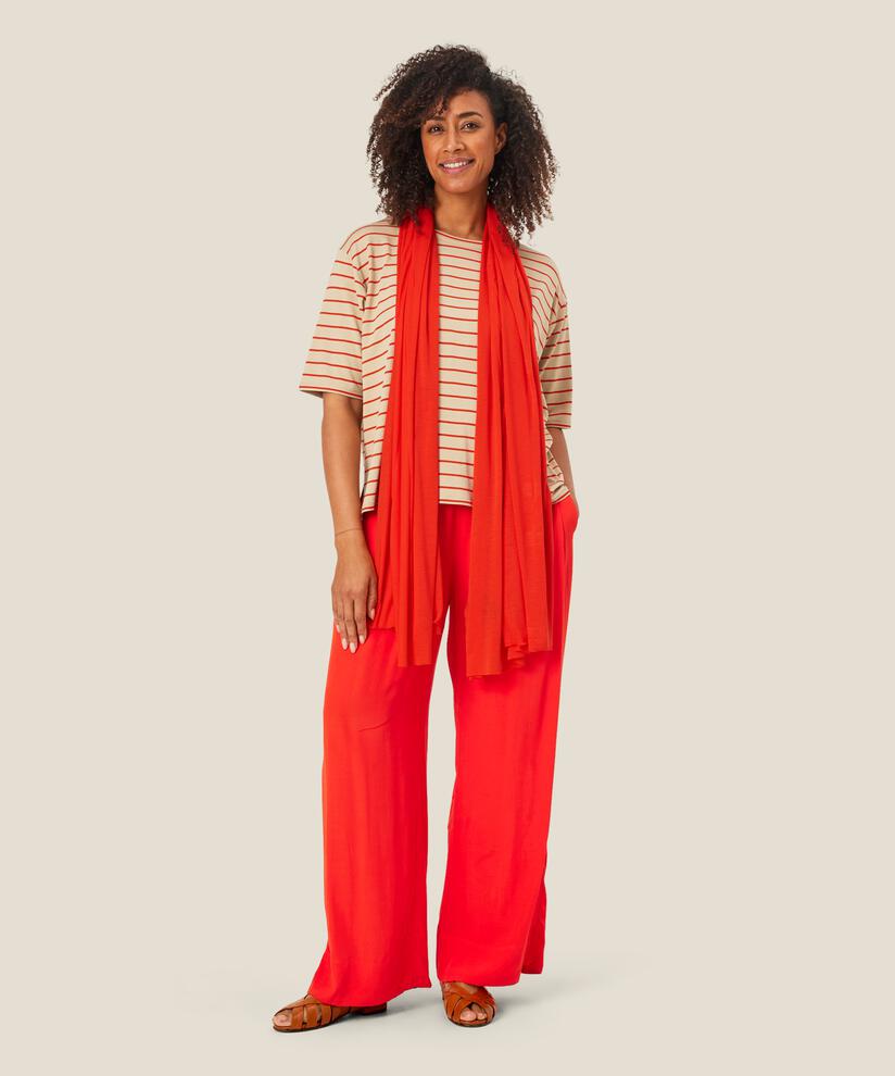 Amega JERSEY Scarf, Poinciana