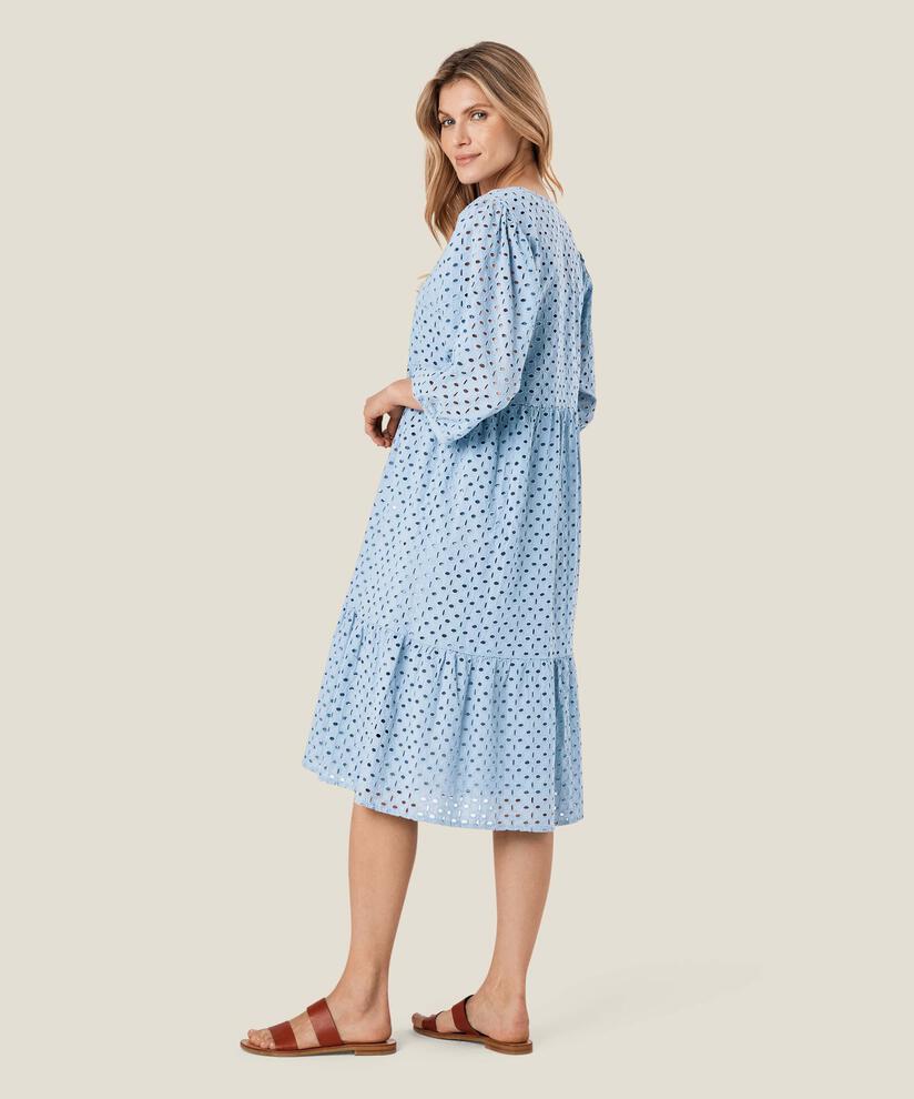 Nette Dress, Ashley Blue