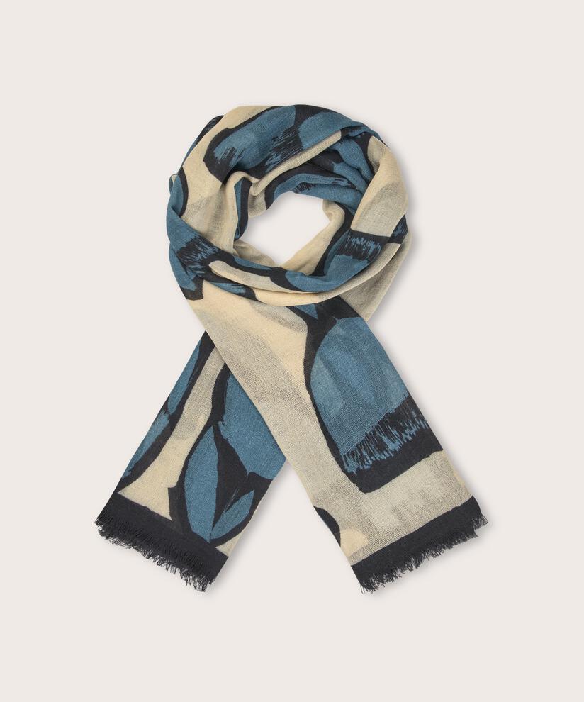 Arlonne Wool Scarf, Proven Blue