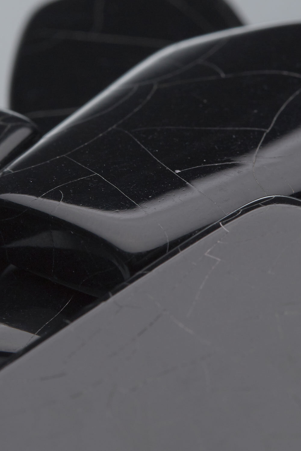 REECE NECKLACE, Black