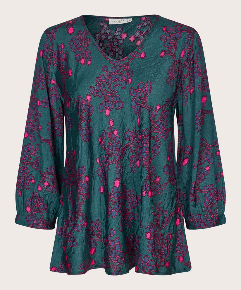 Katasis Blouse, Reflect Pond
