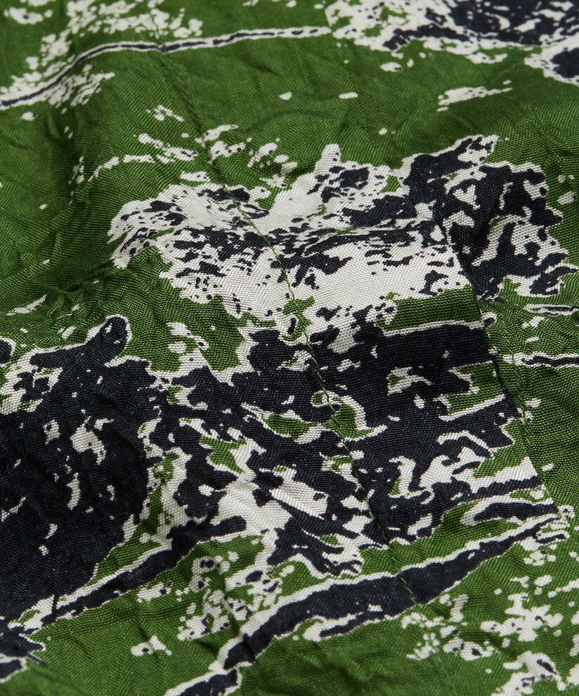 IRA SHIRT, Garden Green