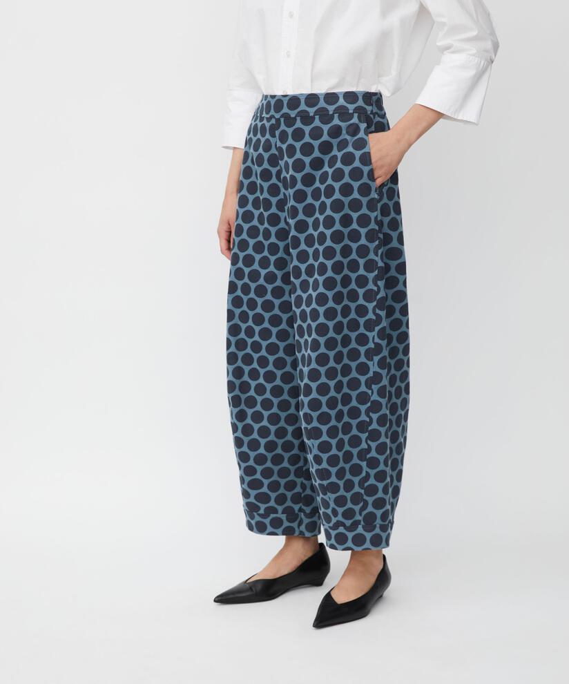 Pyrella Trousers, Navy Blazer