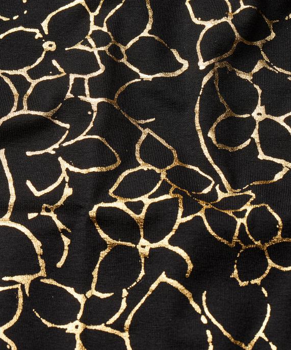 Gertine JERSEY Tunic, Gold