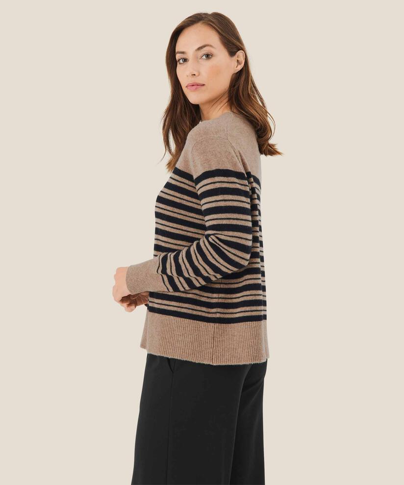 Fonny Jumper, Black/dijon