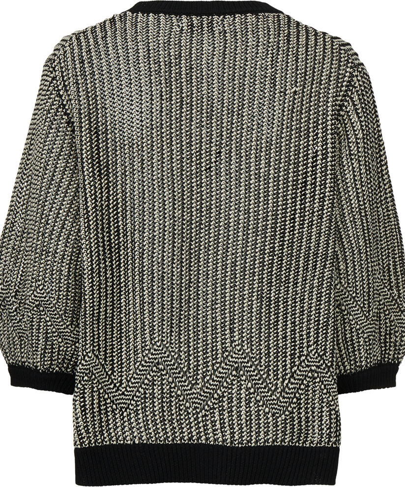 FLEURINE JUMPER, Black