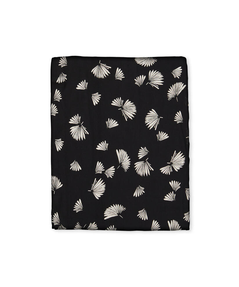 ALONG SCARF, Black