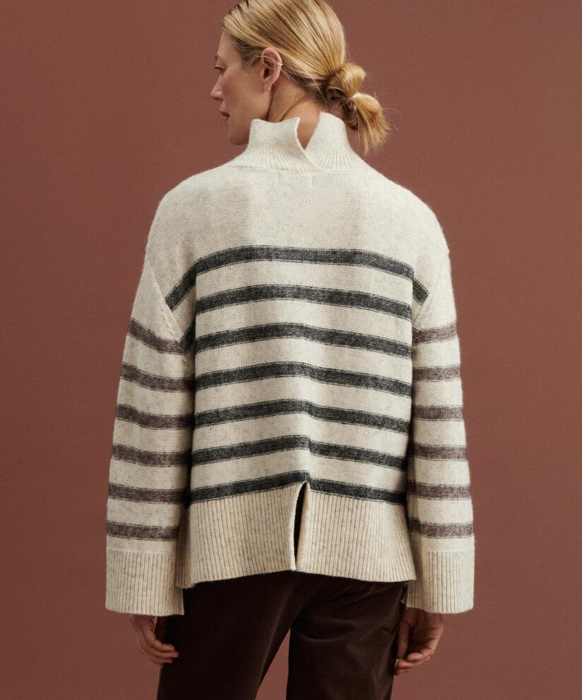 Fultura Jumper, Whc/blk/coffe