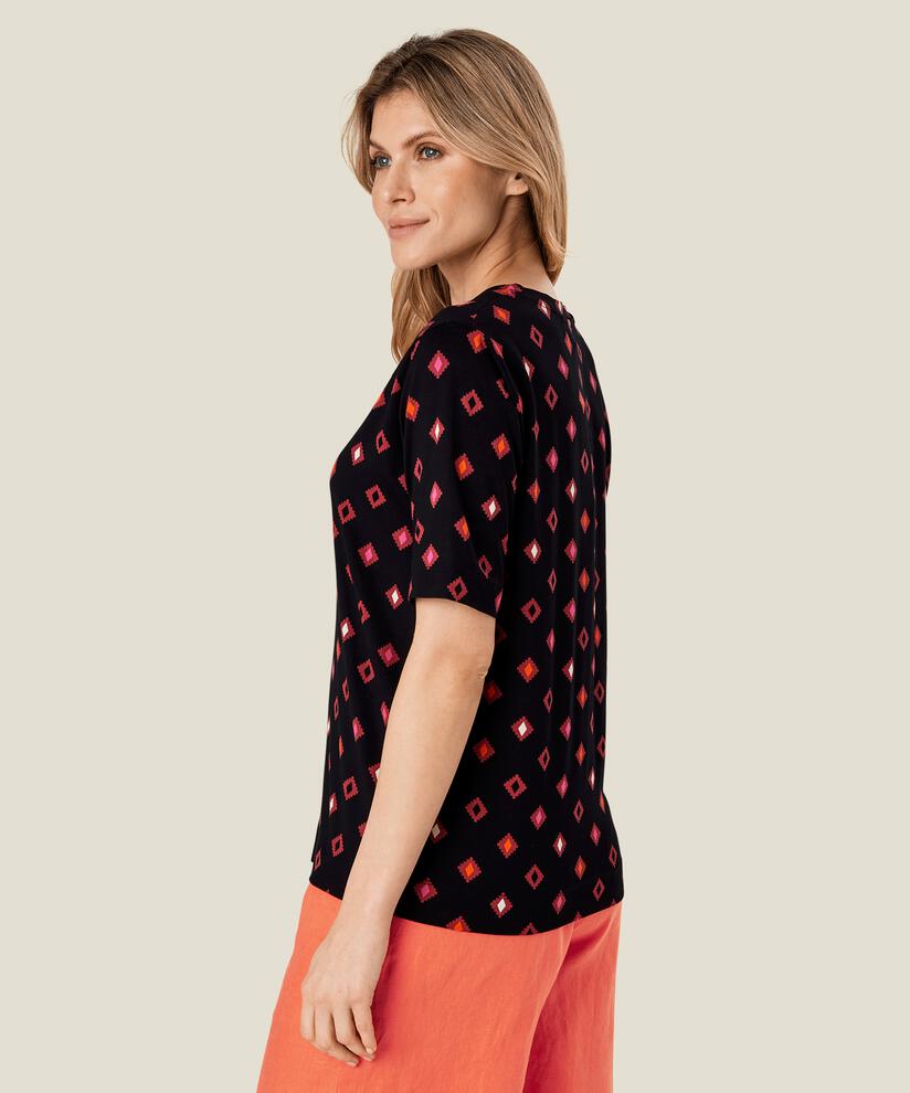 Babaly JERSEY Top, Earth Red