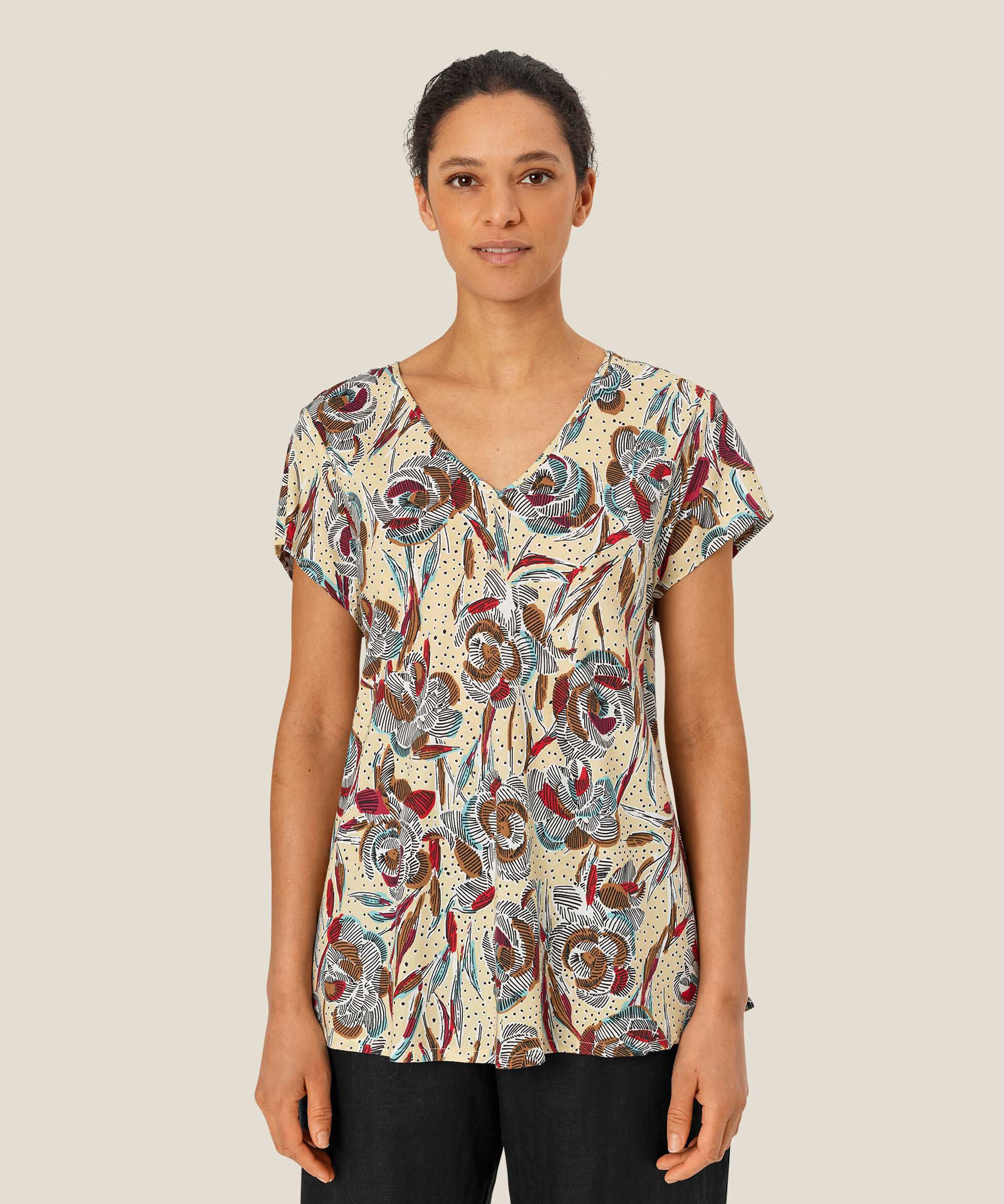 Kallo Blouse, Soybean