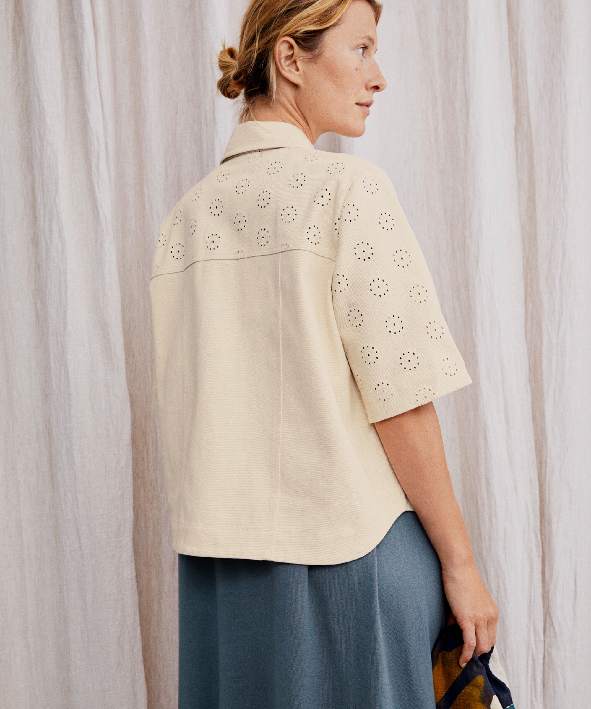 Jamile Jacket, Whitecap